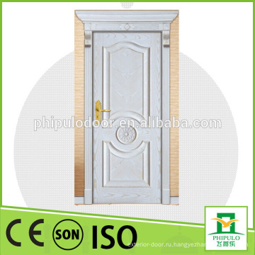 2015 австралийском стиле белый термопленка деревянная дверь
